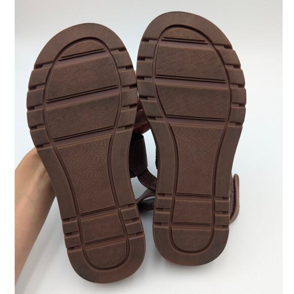 Naturalizer Attract Platform Sandal Women's Cappuccino/Brown Size US6.5M EU36.5 - Picture 7 of 11